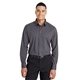 Devon Jones CrownLux Performance(R) Mens Tonal Mini Check Woven Shirt