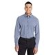 Devon Jones CrownLux Performance(R) Mens Tonal Mini Check Woven Shirt