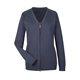 Devon Jones Ladies Manchester Fully - Fashioned Full - Zip Cardigan Sweater