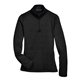 Devon Jones Ladies Newbury Mlange Fleece Quarter - Zip