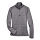Devon Jones Ladies Newbury Mlange Fleece Quarter - Zip