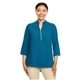 Devon Jones Ladies Perfect Fit(TM) 3/4- Sleeve Crepe Tunic