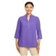 Devon Jones Ladies Perfect Fit(TM) 3/4- Sleeve Crepe Tunic