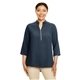 Devon Jones Ladies Perfect Fit(TM) 3/4- Sleeve Crepe Tunic