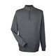 Devon Jones Mens Manchester Fully - Fashioned Quarter - Zip Sweater
