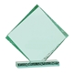 Jaffa Collection Diamond Ice Acrylic Award - 10x9.6.2 in