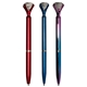 Metallic Diamond Twist Pen