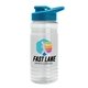 Digital 20 oz Sports Bottle - Snap Lid