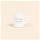 DINER MUG 10 OZ VITRIFIED