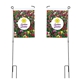 DisplaySplash Garden Flag - Double Sided