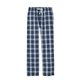 District(R) - Young Mens Flannel Plaid Pant - Cotton