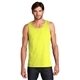 District(R)Young Mens The Concert Tank(R) - NEONS