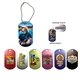 Dog Tag , 4-1/2 Ball Chain with Full Color Digital Imprinting