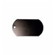 Dog Tag , 4-1/2 Ball Chain with Full Color Digital Imprinting