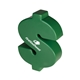 Dollar Money Sign Shape Stress Ball