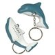 Dolphin Key Chain - Stress Relievers