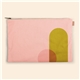 Dottie - Colored Canvas With Leather Tab