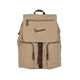Double Barrel Canvas Backpack