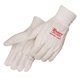 Double Palm Canvas Gloves with Natural Wrist - Mens