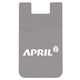 Double Pocket Silicone Smart Wallet