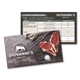 Double Sided Business Card Magnet