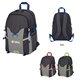 Double Zippered Odyssey Backpack