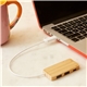 Douglas Bamboo Dual USB Hub