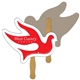 Dove Recycled Hand Fan - Paper Products