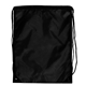 210D Polyester Pluto Drawstring Backpack 17 x 20