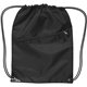 Drawstring Backpack w / Zipper
