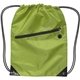 Drawstring Backpack w / Zipper
