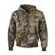 DRI DUCK Cheyenne Hooded Boulder Cloth Jacket with Tricot Quilt Lining Tall Sizes - Camouflage