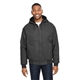 Dri Duck Mens Laramie Canvas Hooded Jacket
