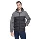 Dri Duck Mens Pinnacle Puffer Body Softshell Hooded Jacket