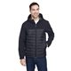 Dri Duck Mens Pinnacle Puffer Body Softshell Hooded Jacket