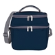 Dual Compartment 6- Can Cooler