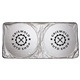 Dual Panel Sun Shade - Large