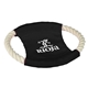 Durable Flying Dog Toy With Cotton Rope