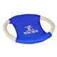 Durable Flying Dog Toy With Cotton Rope