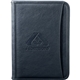 Durahyde Zippered Padfolio With 8.5*11 Writing Pad Front Slot Pocket Black