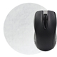 Dye Sublimated Computer Mouse Pad - 5 Dia.