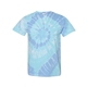 Dyenomite Multi - Color Spiral Short Sleeve T - shirt - COLORS