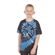 Dyenomite - Youth Multicolor Spiral T - Shirt - COLORS