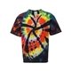 Dyenomite Youth Rainbow Cut - Spiral T - shirt - COLORS