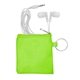 Mesh Travel Pouch with Earbuds