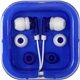 Ear Buds with Interchangeable Covers - Colors