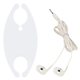 Earbuds With Whizzie Cord Organizer