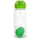 Easy Pour 25 oz Recycled Bottle with Floating Infuser