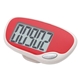 Oversized LCD Pedometer with Clip