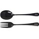 Eclipse Stainless Serving Fork Spoon Set